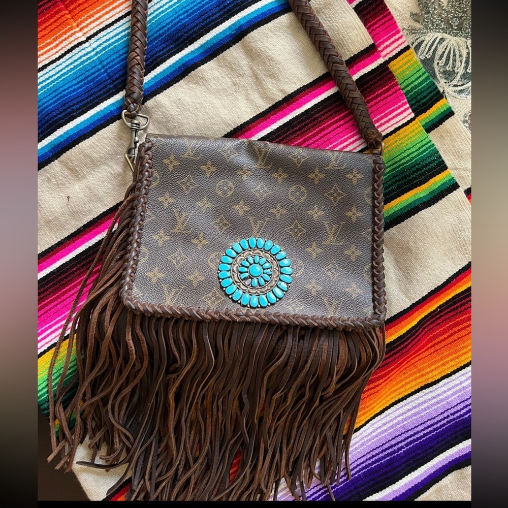 Vintage Boho Louis Vuitton